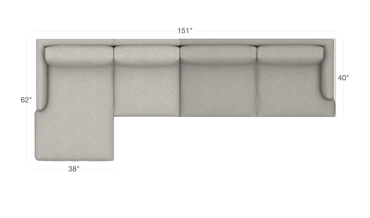 Build Your Own- Haven Sectional - Image 0