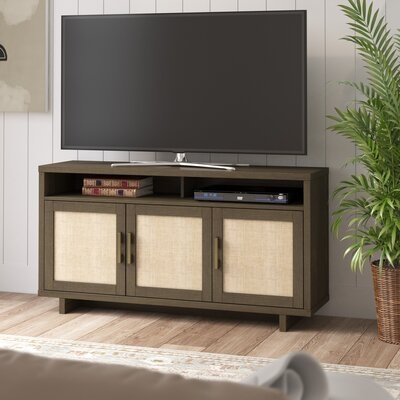 Robledo TV Stand for TVs up to 60- FAIRFAX OAK - Image 1