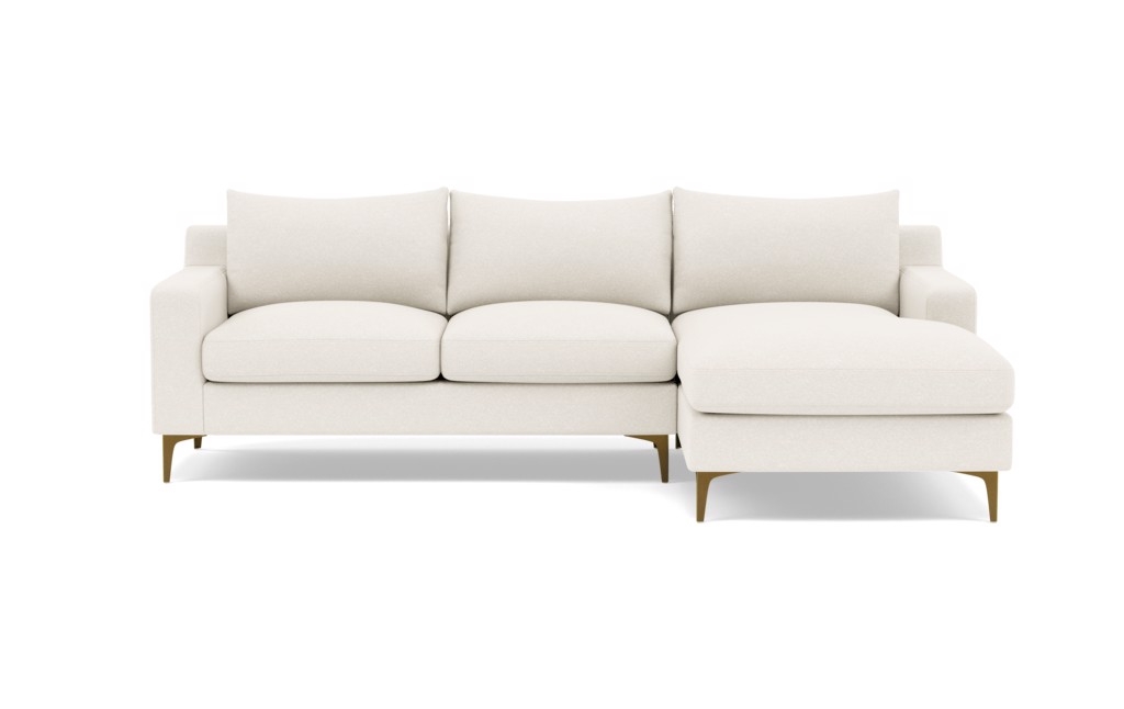 SLOAN Sectional Sofa with Right Chaise-Long chaise+10'' - Image 0