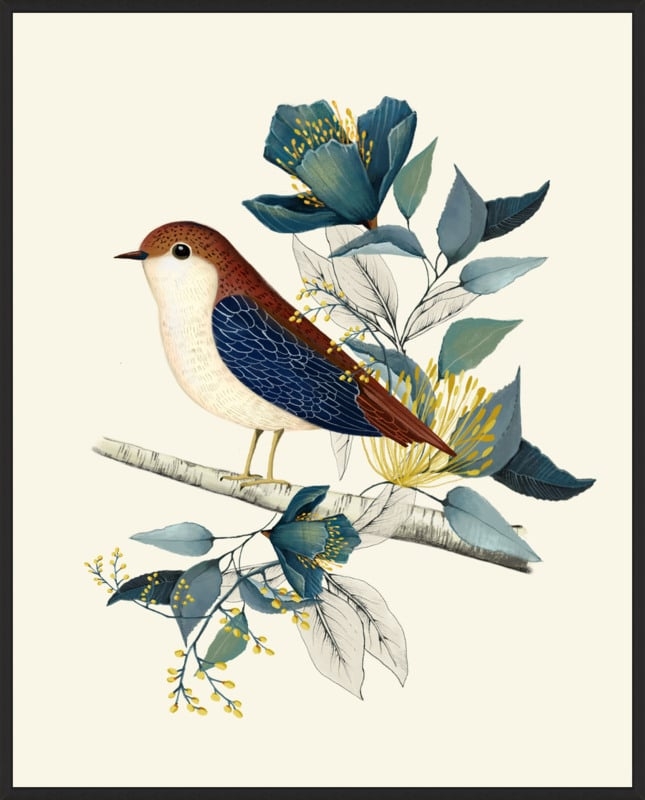 Dark and Stormy Art Print Collection, Set of 5 - Image 2