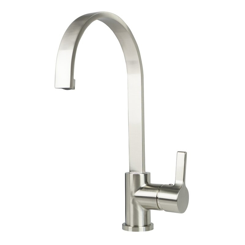 EH-88620-BN Coral Single Handle Kitchen Faucet - Image 0