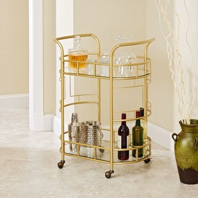 Boswell 2-Tier Bar Cart - Image 0