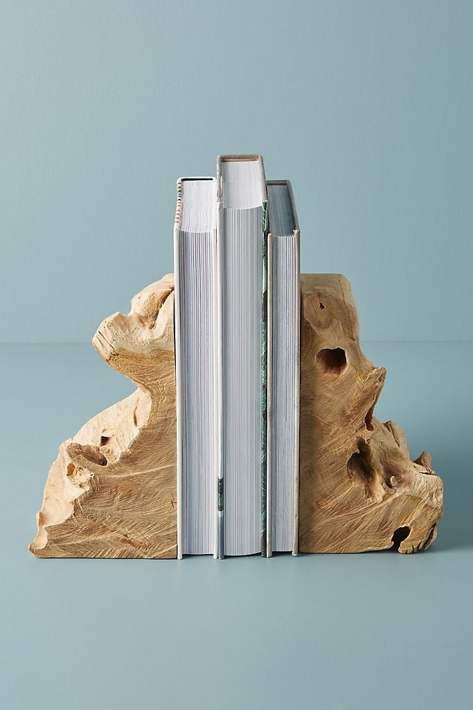 Live-Edge Bookends - Image 0