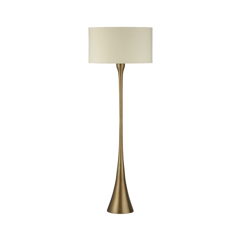 Melrose Brass Floor Lamp - Image 6