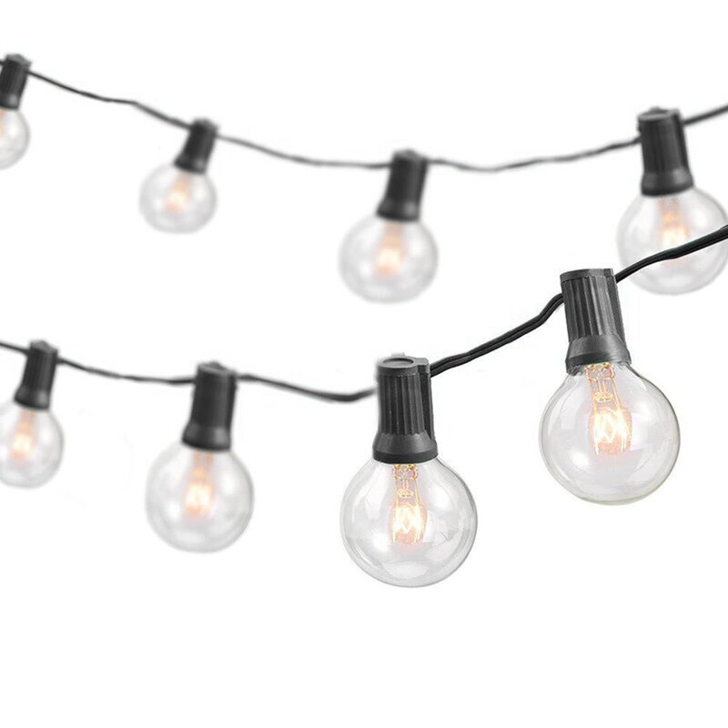 Shoaf 50' Outdoor Indoor 50 - Bulb Globe String Light - Image 0
