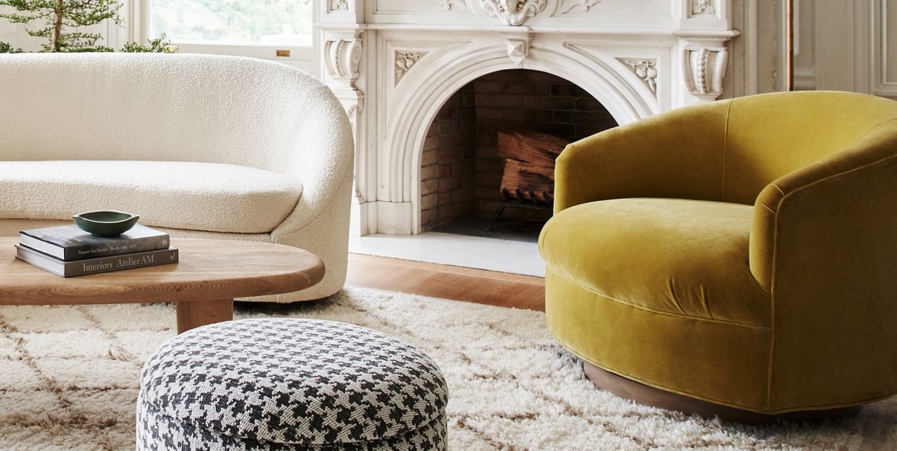 Amoret Swivel Chair - Image 4