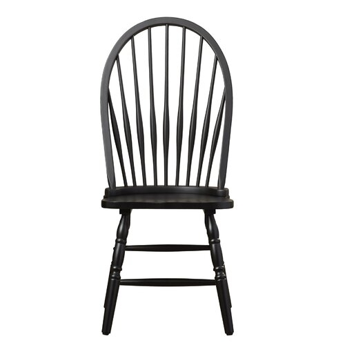 Biermann Solid Wood  Windsor Back Side Chair - Image 2