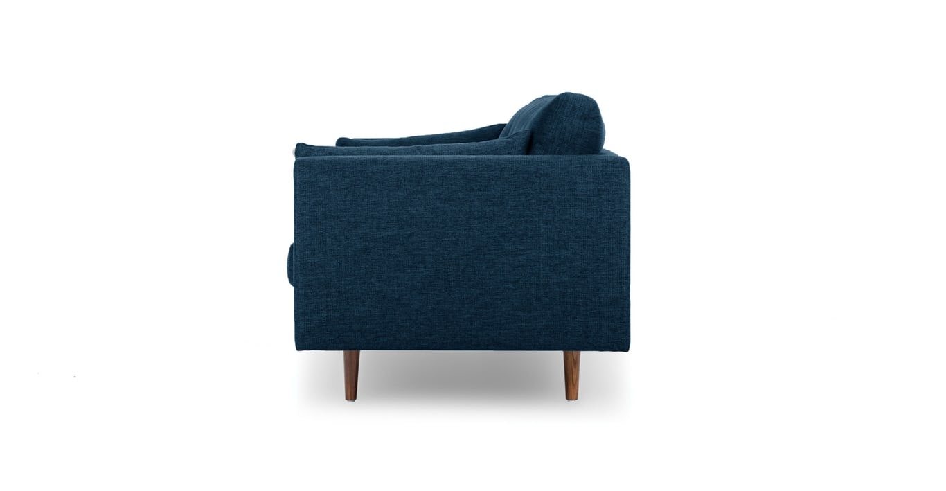 Anton 82" Sofa - Twilight Blue - Image 2