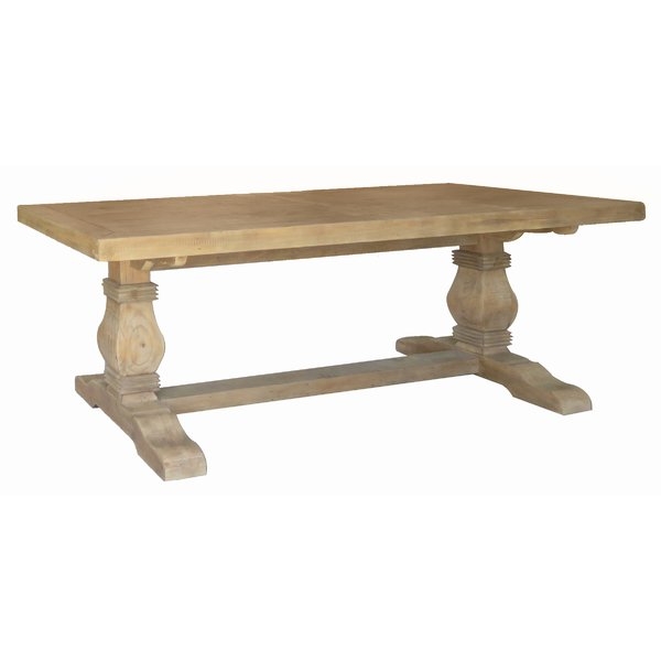 Gertrude Solid Wood Dining Table - Image 2