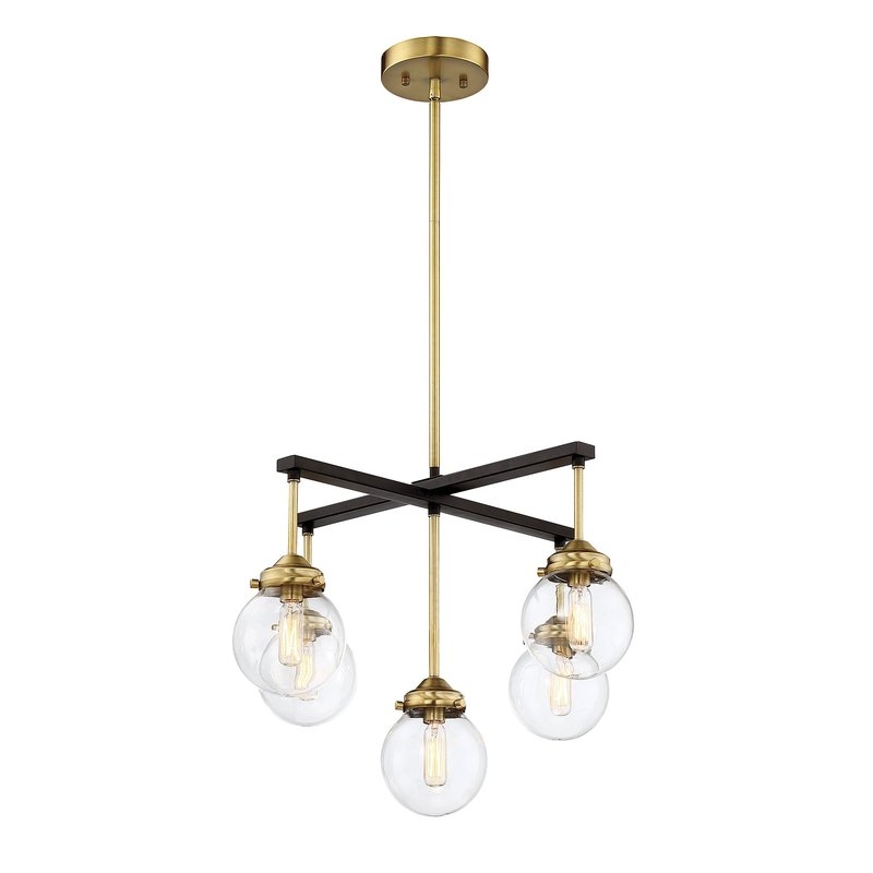 Agnes 5-Light Shaded Classic/Traditional Chandelier - Image 0