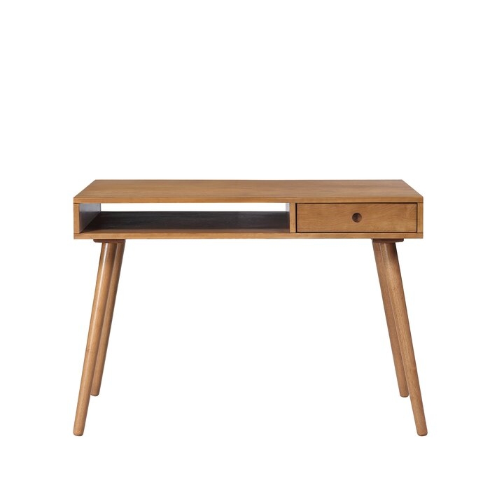 Munguia Solid Wood Desk - Image 0