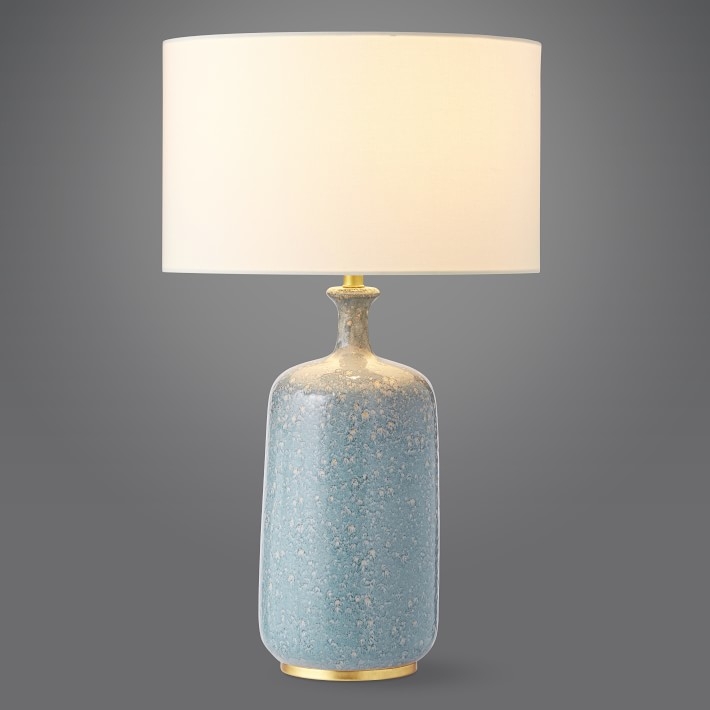 AERIN Culloden Table Lamp, Blue Lagoon - Image 3