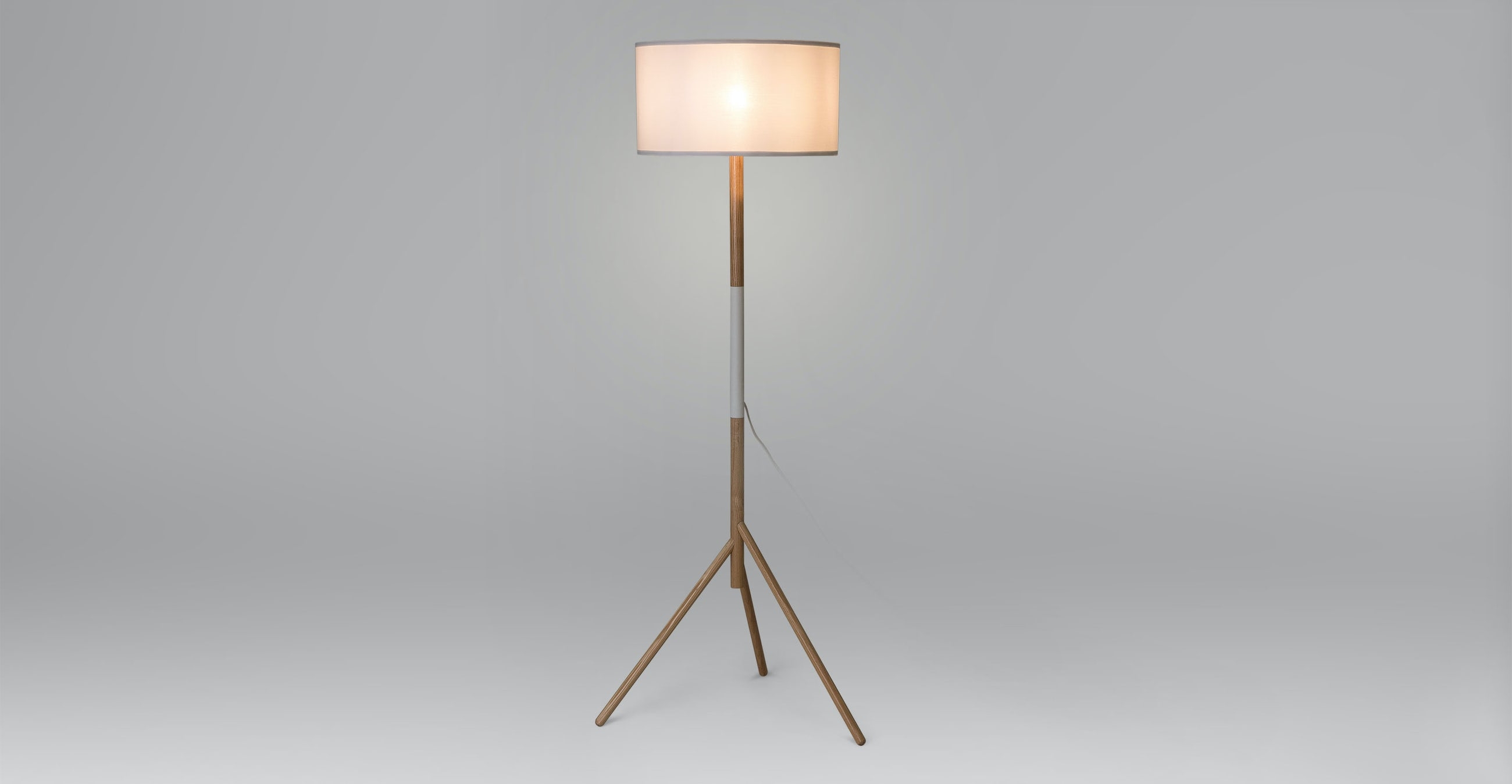 Stilt White Floor Lamp - Image 2