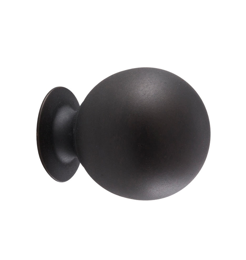 Ball Cabinet Knob - oil rubbed bronze - Image 0