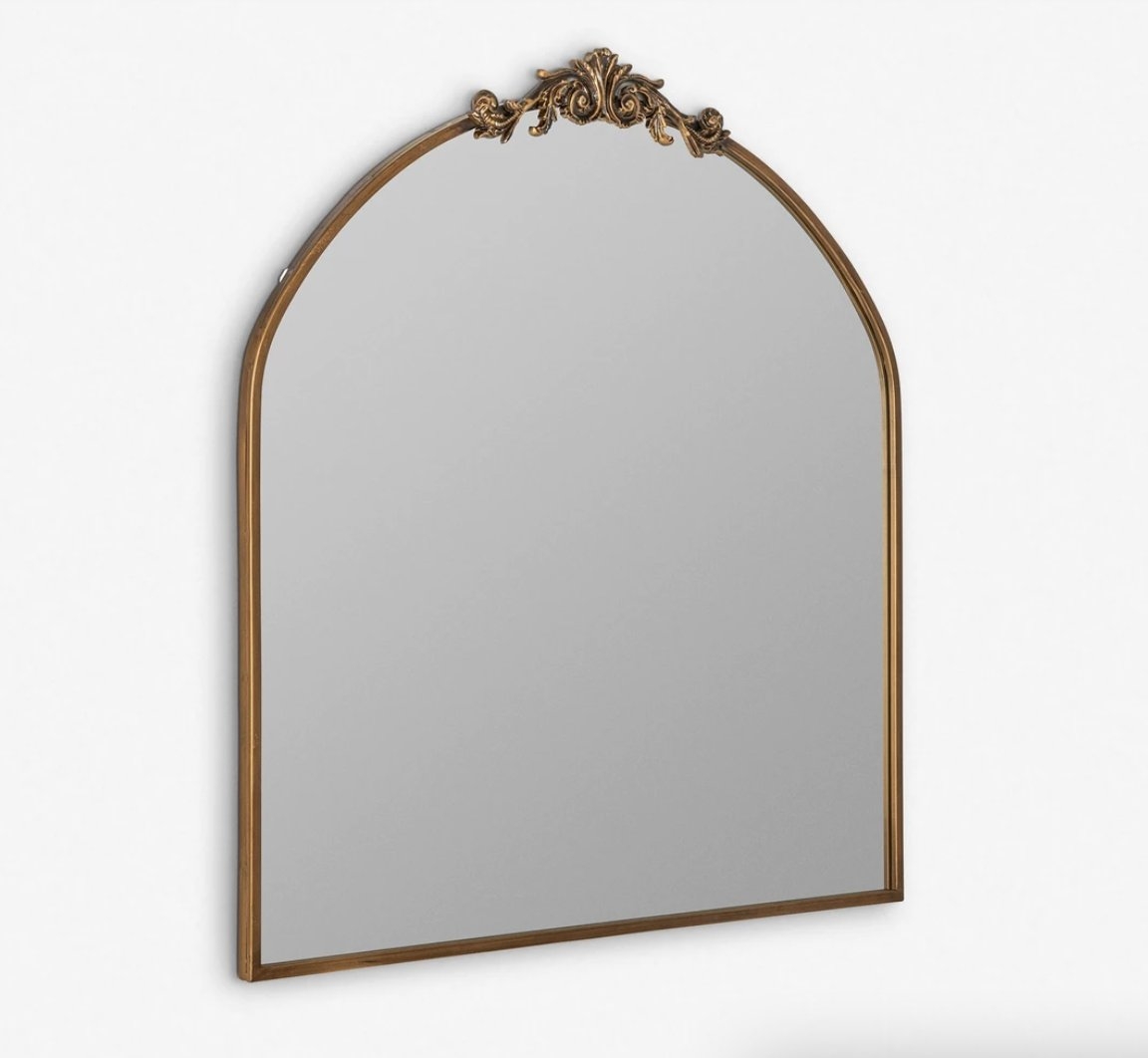 Tulca Mirror, Gold - Image 1