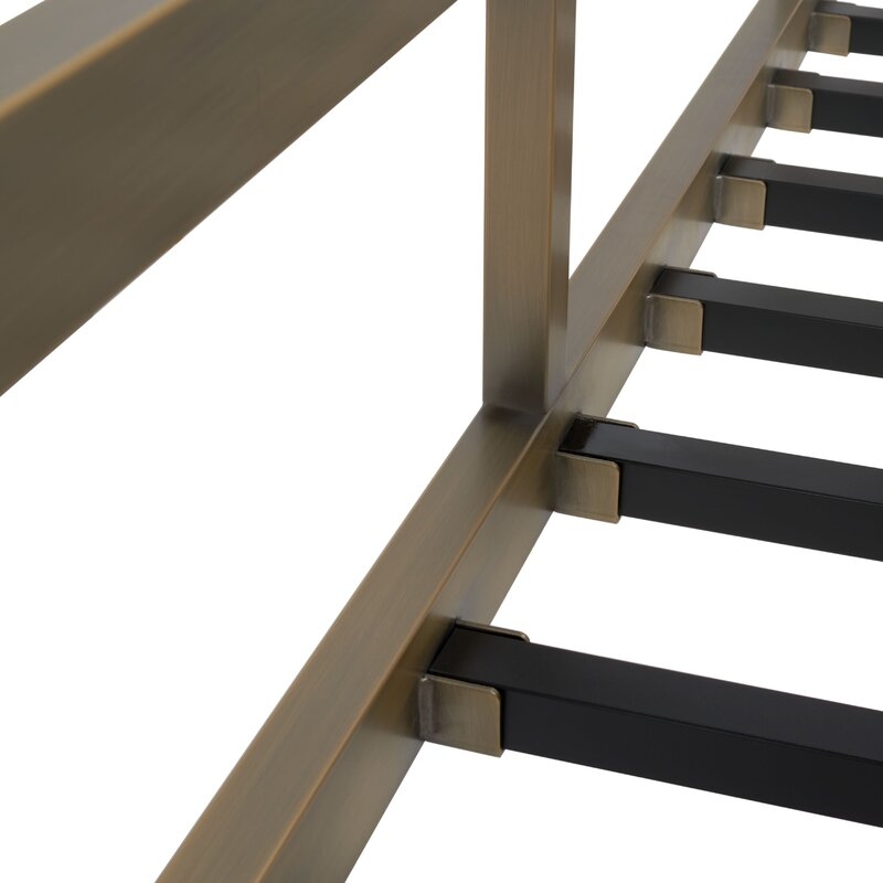 Bowdoin Upholstered Low Profile Canopy Bed - Image 5