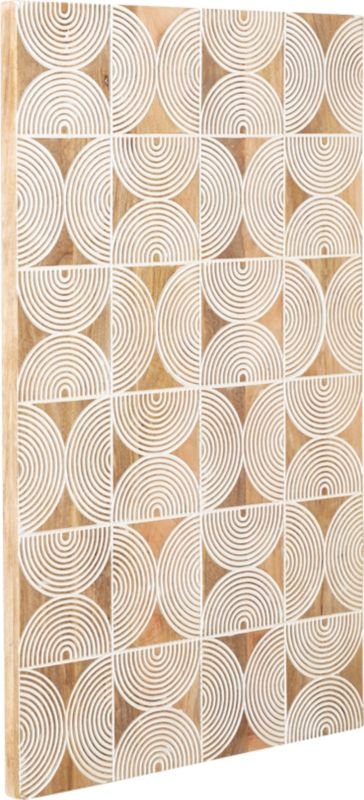 Cultivo Geometric Wood Wall Art - Image 4