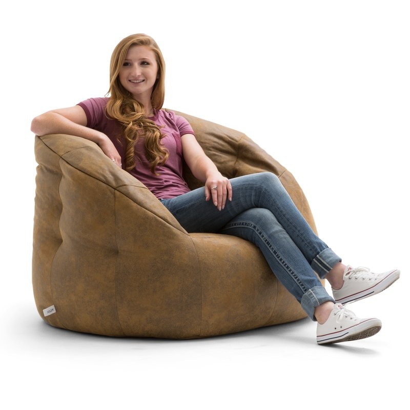Big Joe Lux Bean Bag Chair - Image 1