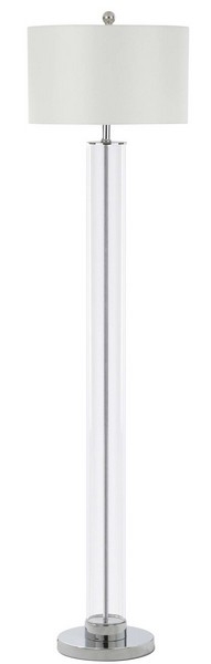 Lovato 64-Inch H Floor Lamp - Clear - Arlo Home - Image 0