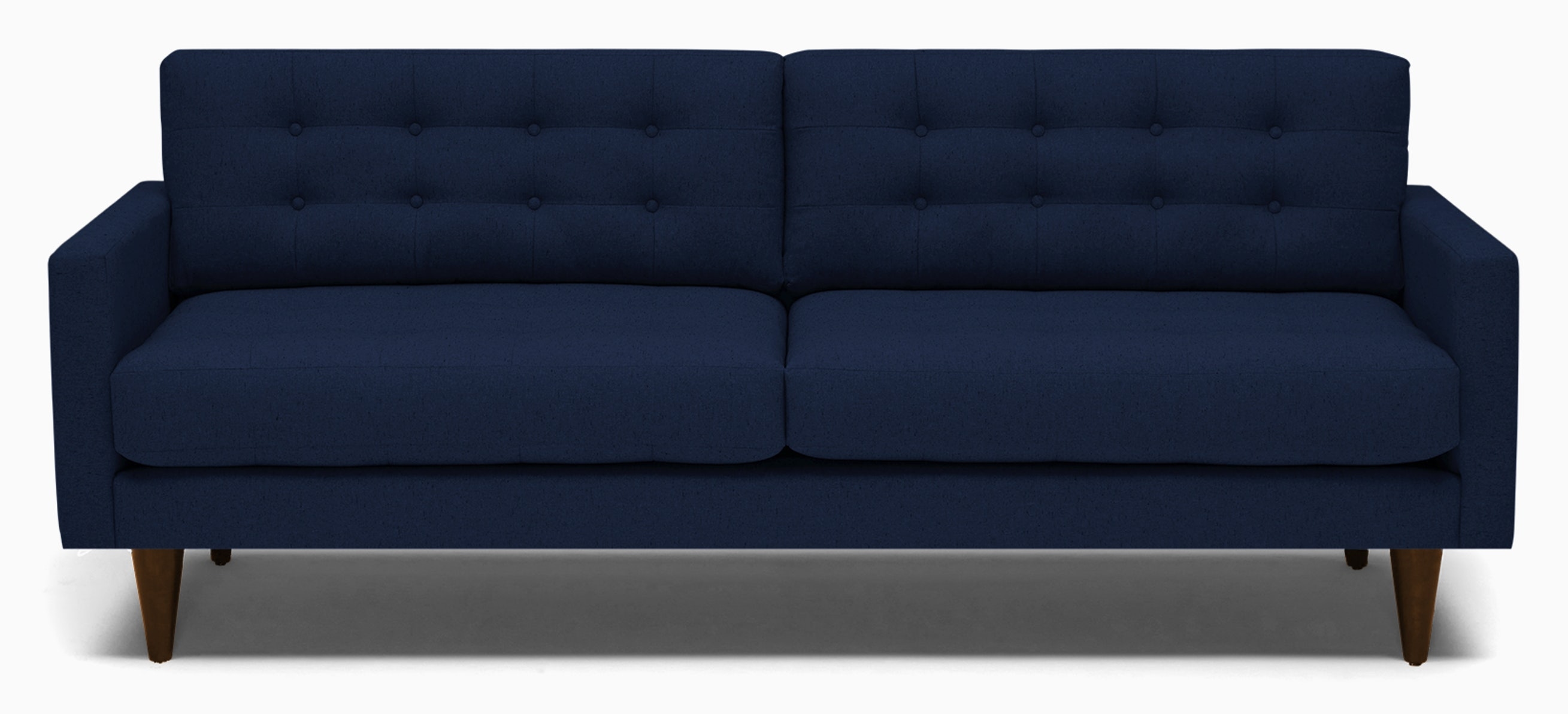 Eliot Sleeper Sofa- Royale Cobalt and Mocha - Image 0