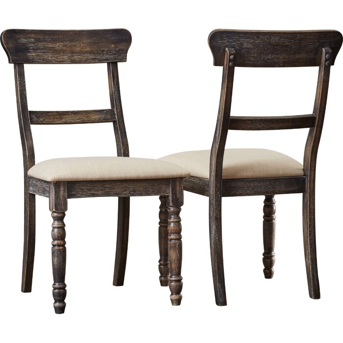 Sandown Upholstered Dining Chair, Set of 2 - Image 2
