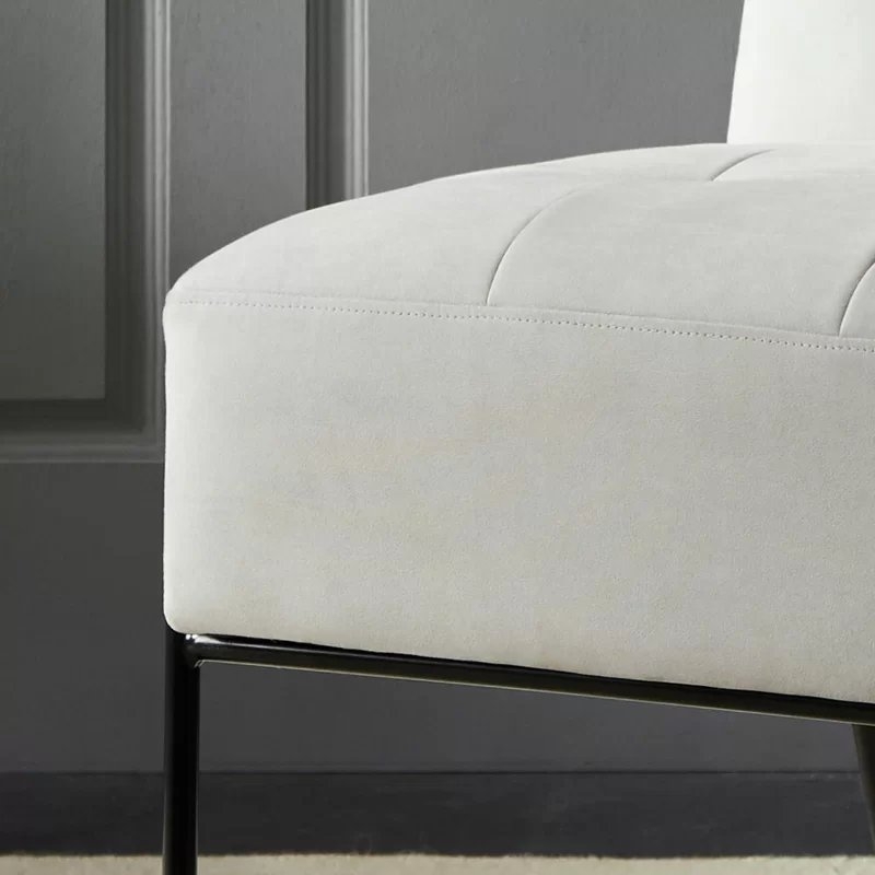Emilius 22.5" Wide Tufted Side Chair - Image 3