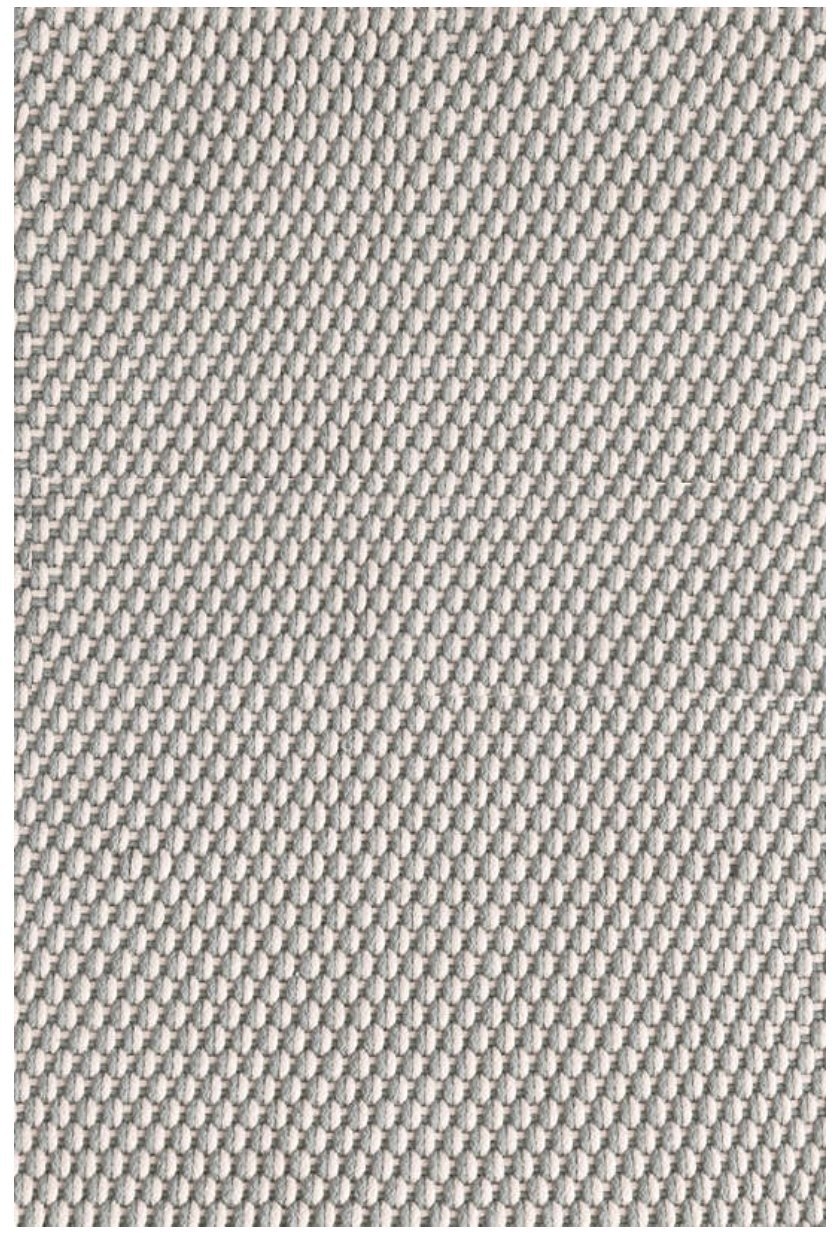 TWO-TONE ROPE PLATINUM/IVORY INDOOR/OUTDOOR RUG, 10'x14' - Image 0