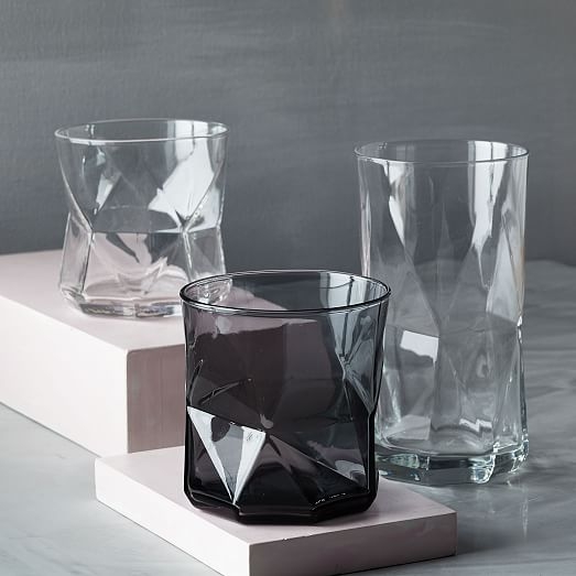 Cassiopeia Glassware, Rocks, Set of 6, Onyx - Image 2