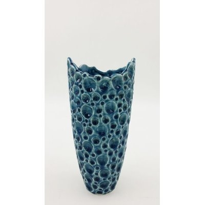 Ceramic Nautical Bubble Table Vase - Image 0