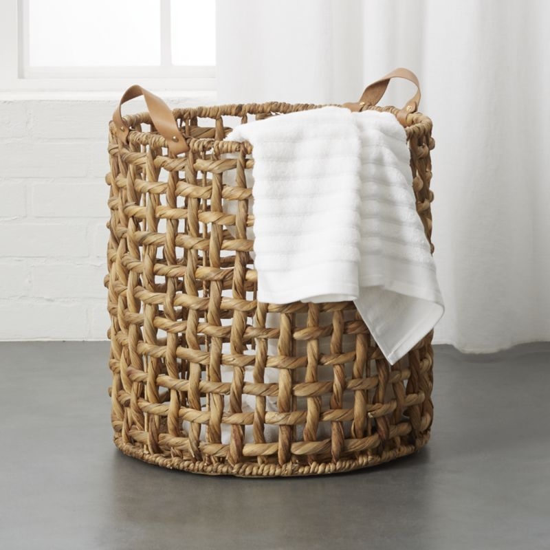 Links Large Natural Basket with Handles - Image 6