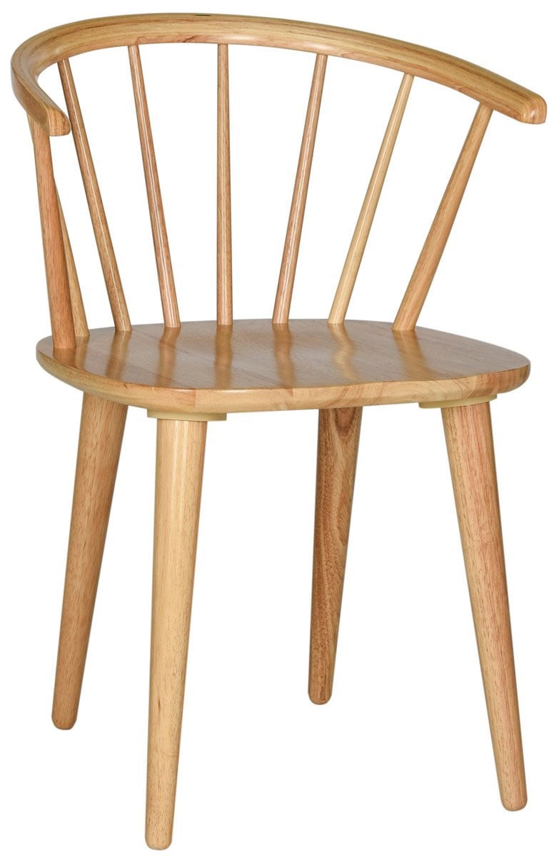 Helka Chair, Natural, Set of 2 - Image 2