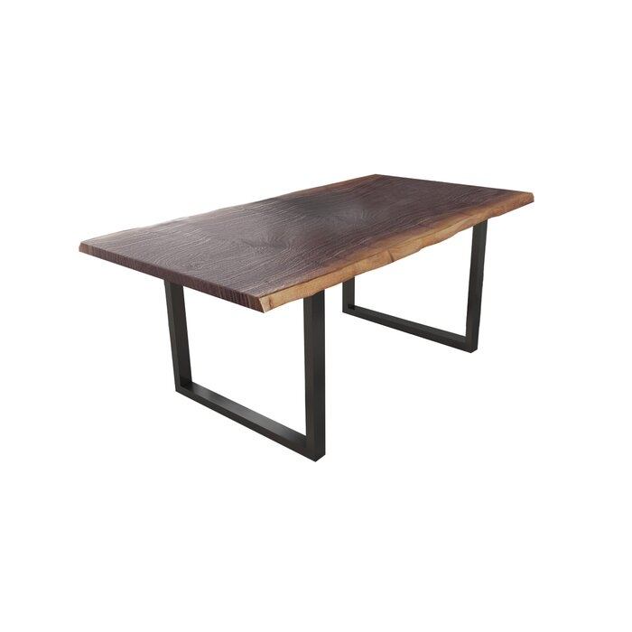 Lemay Acacia Solid Wood Dining Table - Image 0