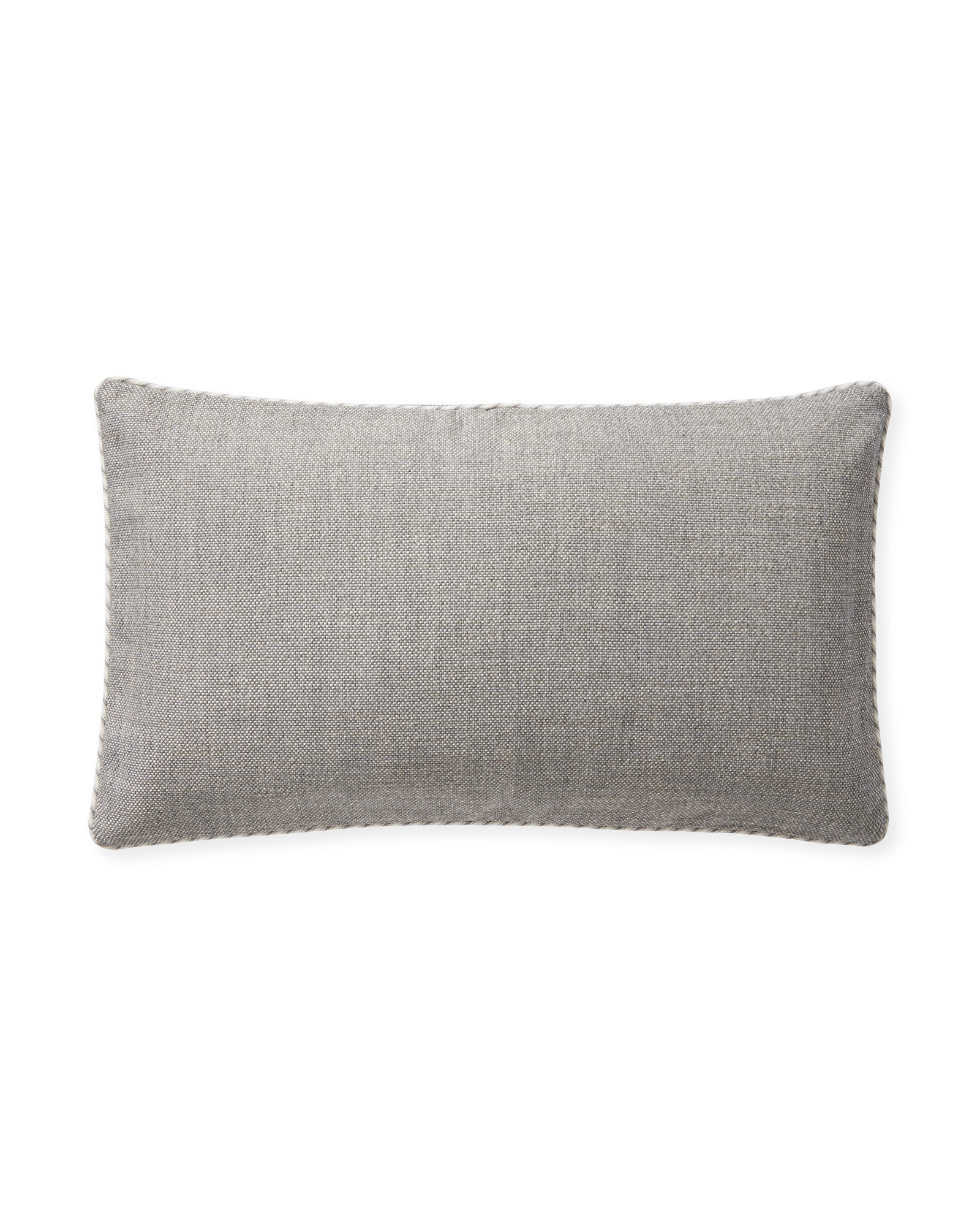Perennials® Basketweave Outdoor Pillow Cover - Image 0