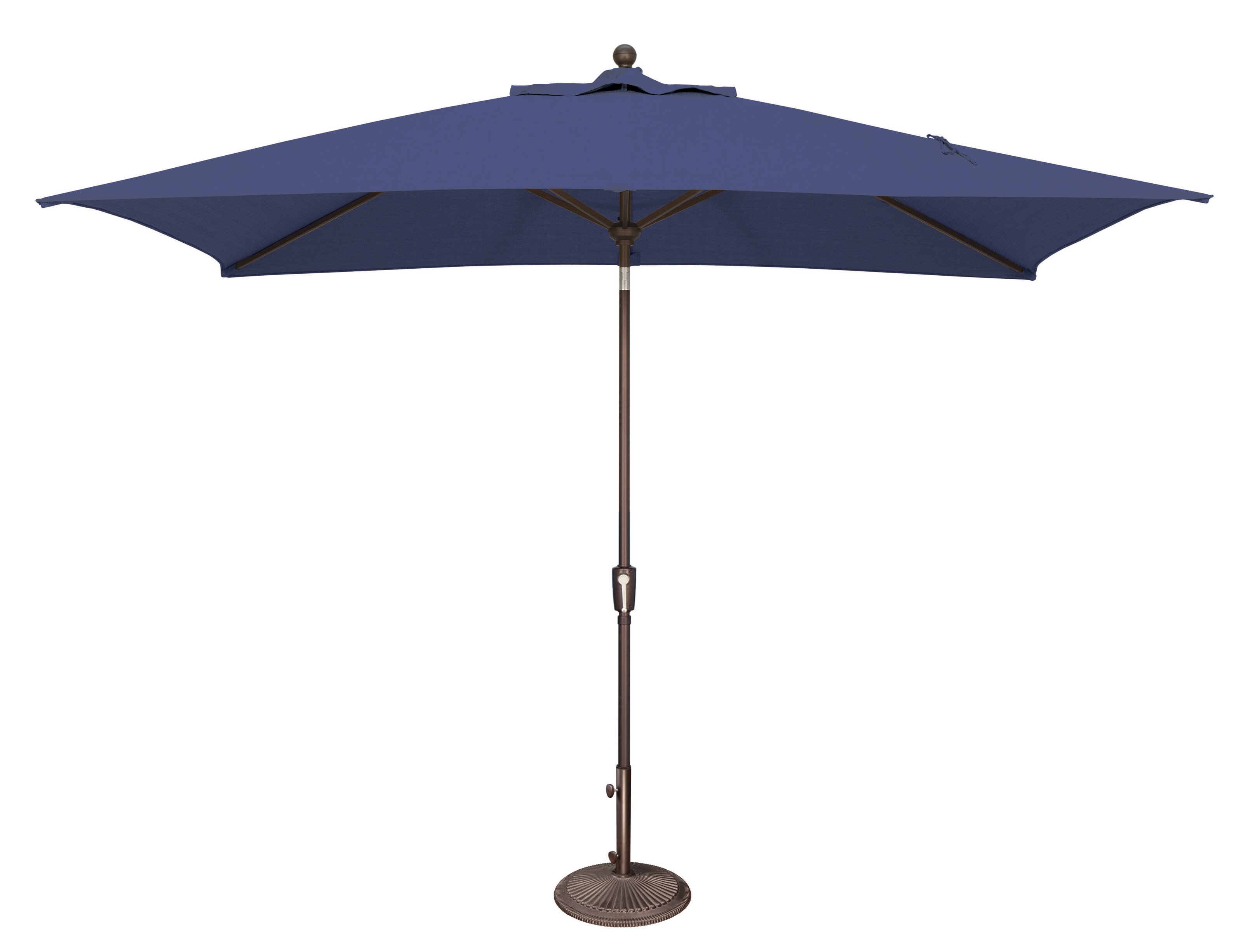 Launceston 6.5' x 10' Rectangular Market Umbrella - Image 0