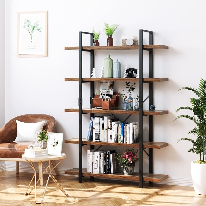 Ackles Standard Bookcase - Image 1