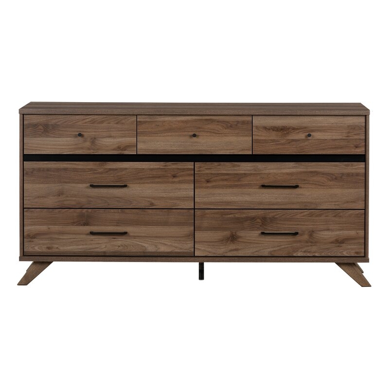 Timothy 7 Drawer Double Dresser - Image 0