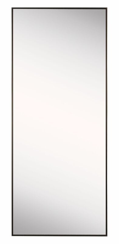 Rectangle Bronze Floor Mirror - Image 0