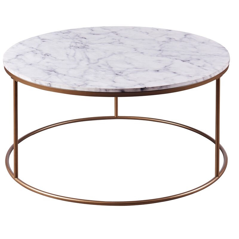 Carbone Frame Coffee Table - Image 1