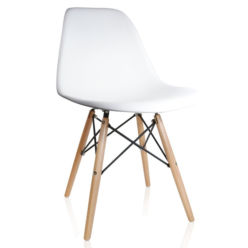 Whiteaker Molded Plastic Dining Chair - Image 0