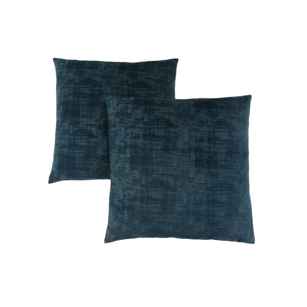 Cronk Throw Pillow, Set of 2, Blue - Image 0