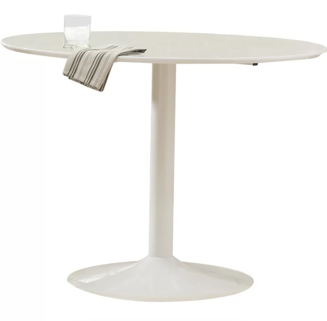 Eyvetta 40'' Pedestal Dining Table - Image 0