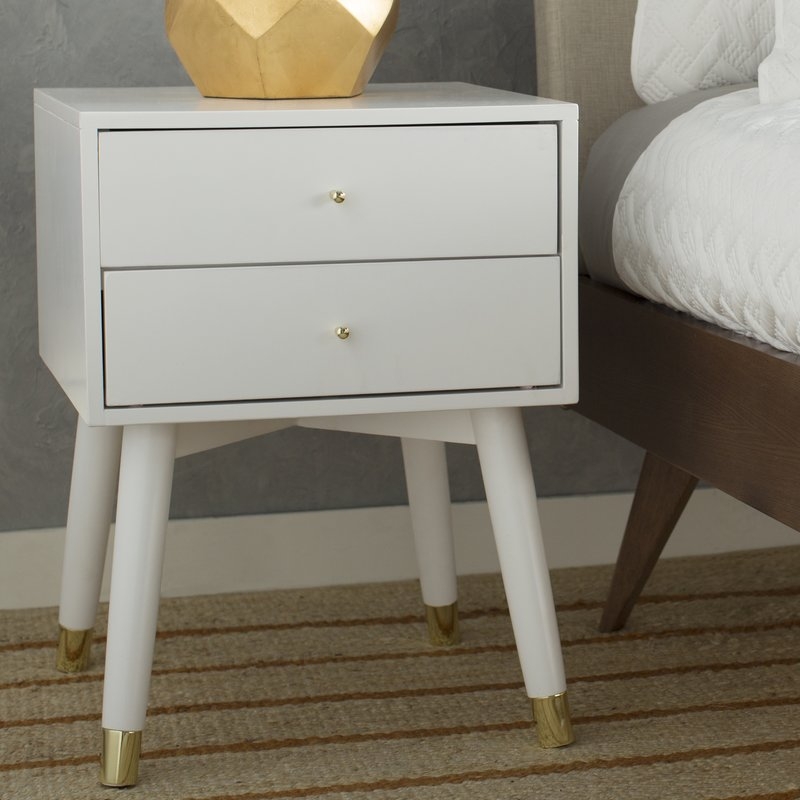 Ables 2 Drawer Nightstand - Image 1