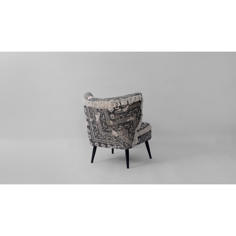 Rincon Upholstered Barrel Chair - Image 1