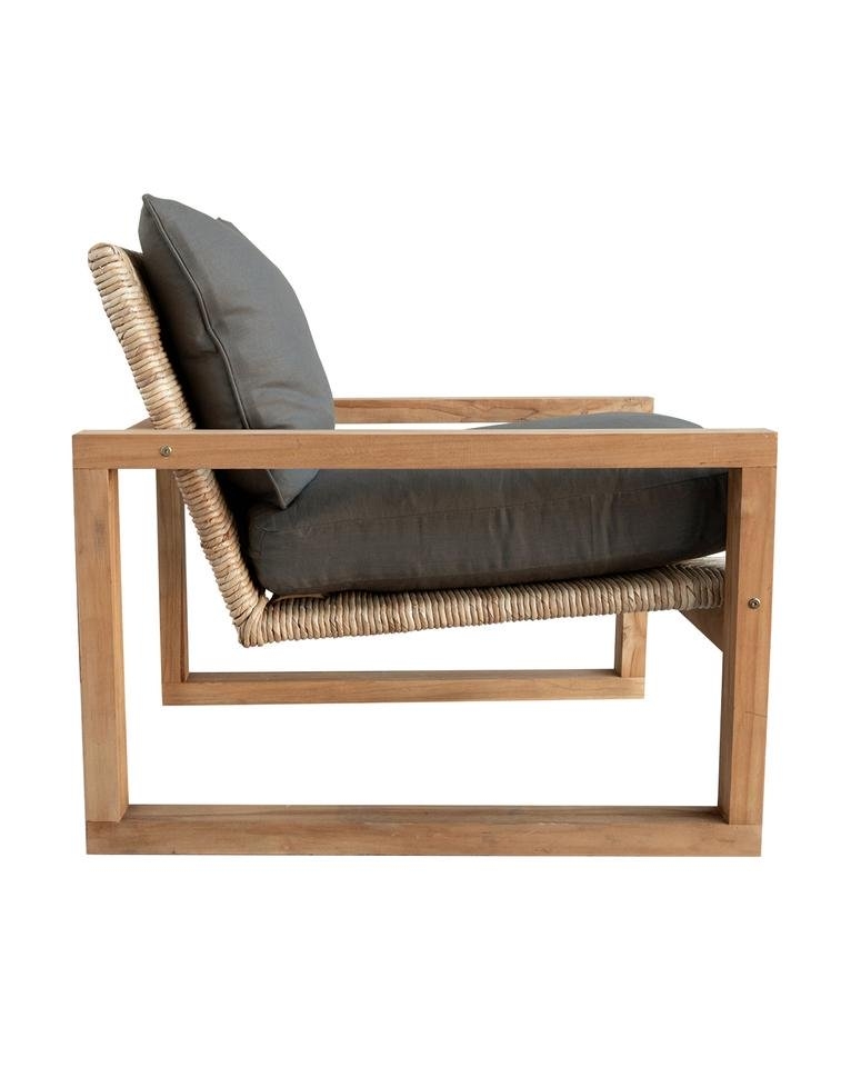 COSETTE CHAIR, GRAY - Image 4