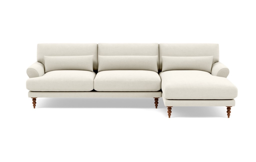 MAXWELL Sectional Sofa with Right Chais - Image 0