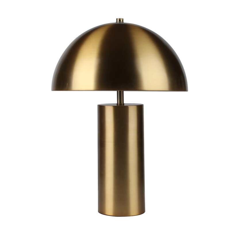 Bicknell Metal 22" Table Lamp, Gold - Image 0