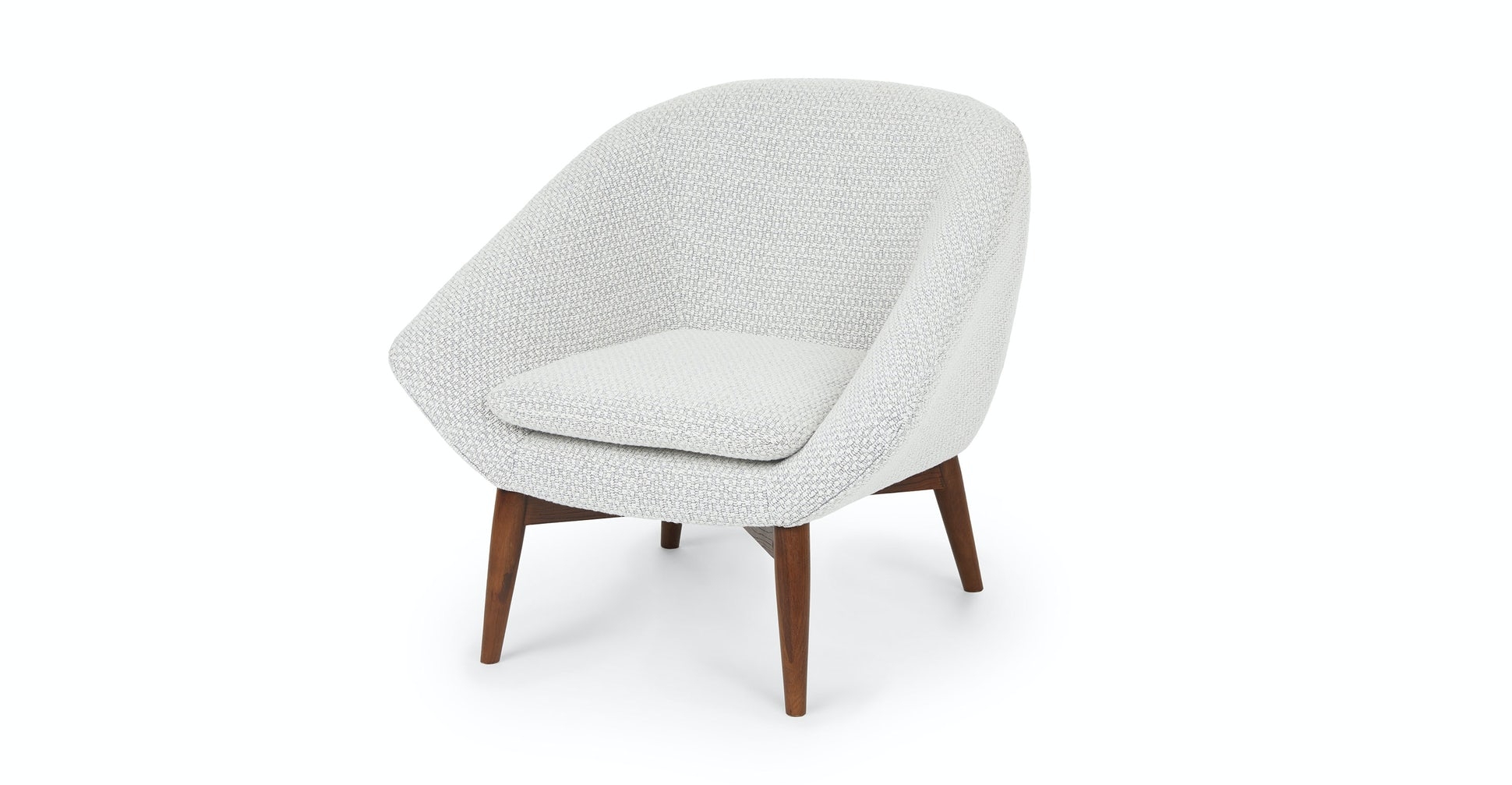 Resa Hartford Gray Lounge Chair - Image 5