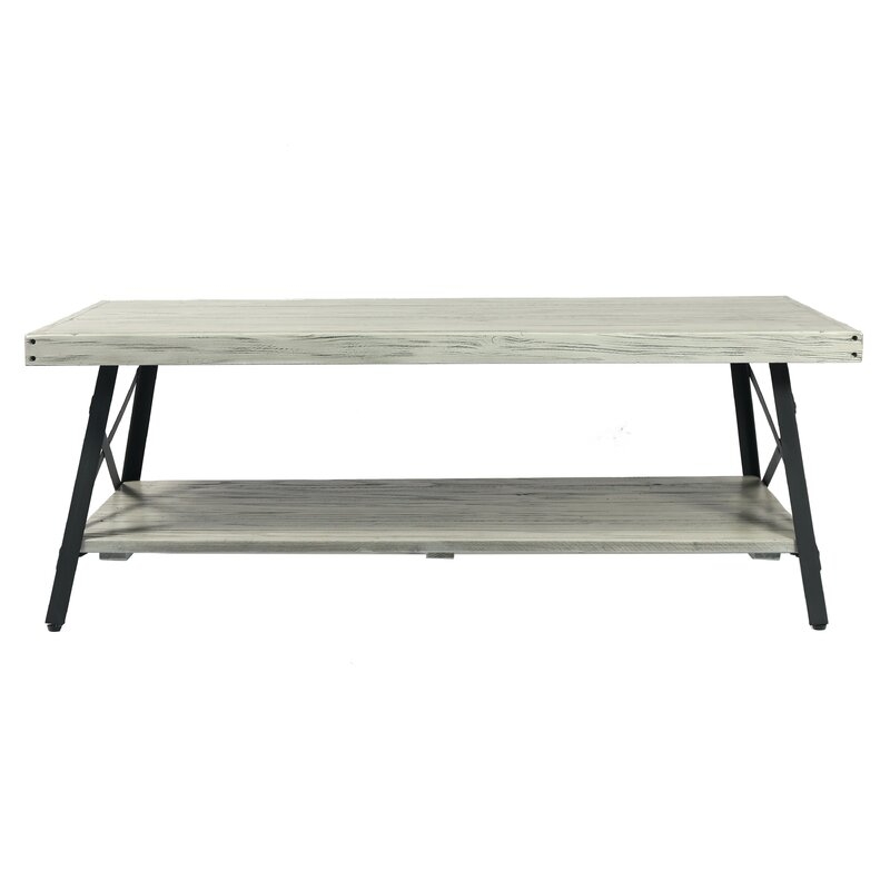 Kinsella Coffee Table with Storage - Image 1