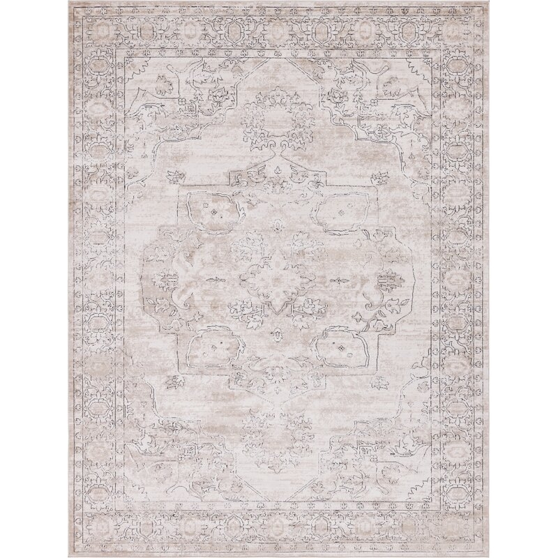 Cantey Oriental Ivory Area Rug - Image 0