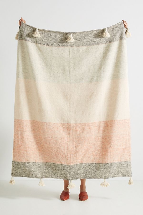 Woven Malibu Throw Blanket - Image 0